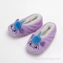 Thermal Lounge Home Floy Fluffy Ballerina Slippers